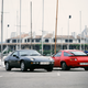 The Porsche Type 928 Coupé (left) and Type 928 S Coupé (right), model year 1982. Photo: Porsche Museum